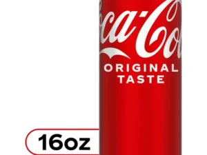 Coca-Cola Cola Soda Pop Can