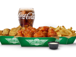 10 pc Wing Combo